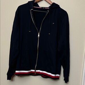 Men's Black Hoodie Sweater